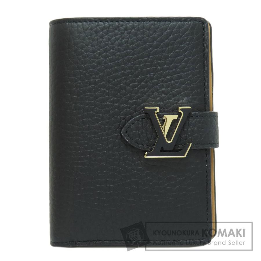 IC搭載　ルイヴィトン トリヨン LV ヴェルティカルコンパクトウォレット　財布 LOUIS VUITTON（ルイ・ヴィトン） 財布 トリヨン 二つ折り財布