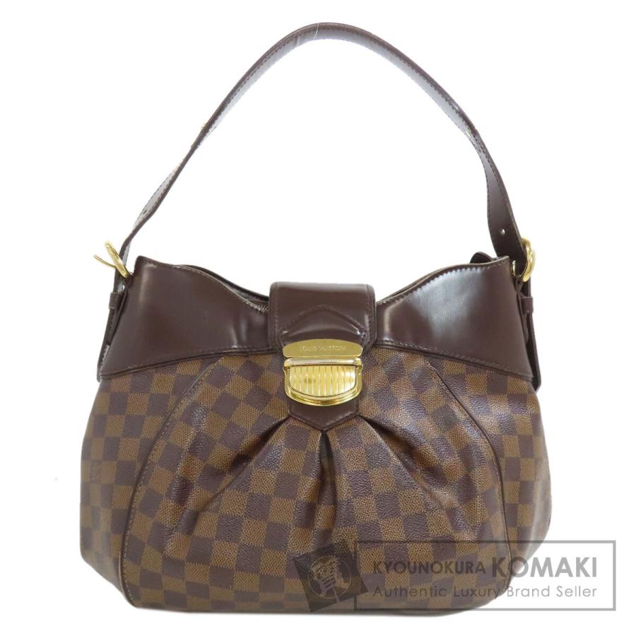 ルイヴィトン LOUIS VUITTON N41541  システィナMM  ショルダーバッグ ダミエキャンバス 中古 LOUIS VUITTON（ルイ・ヴィトン） N41541 システィナMM ショルダー