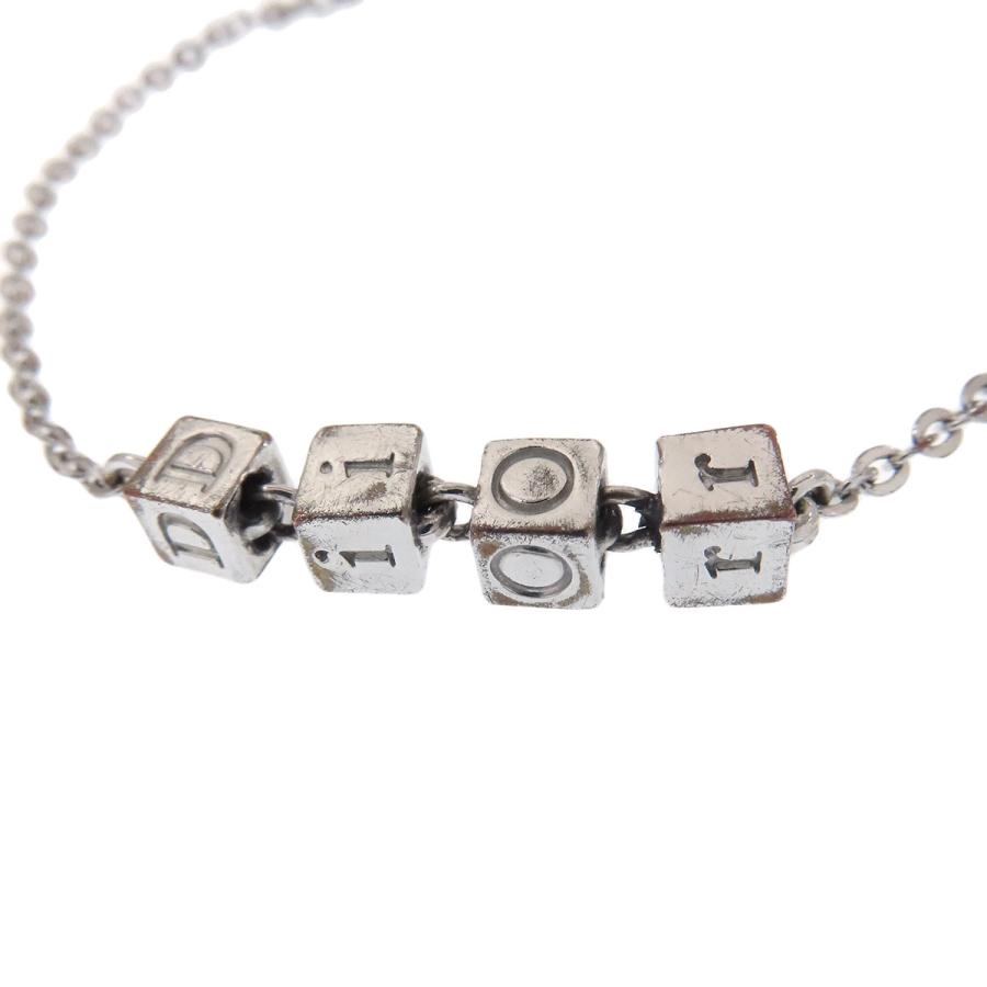 CHRISTIAN DIOR クリスチャンディオール ロゴ ブレスレット 金属