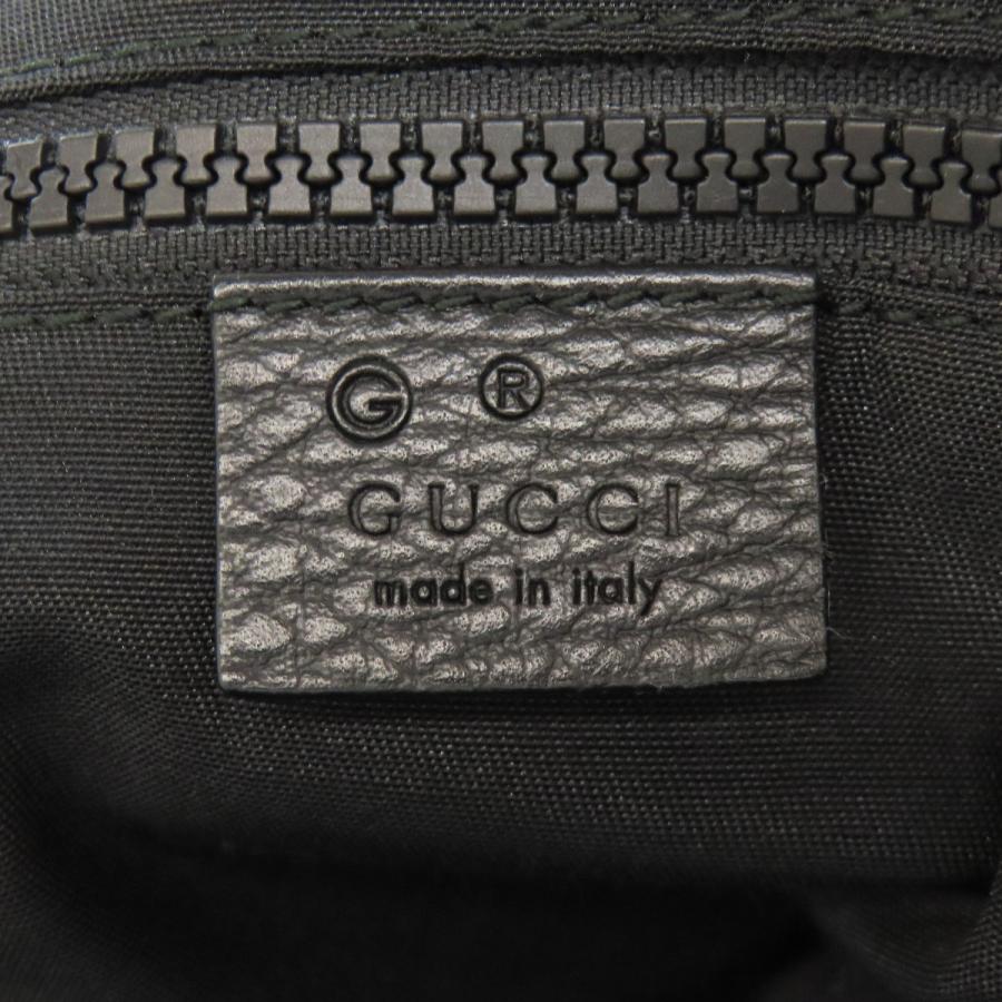 GUCCI グッチ 449180 GG アウトレット ボストンバッグ ナイロン