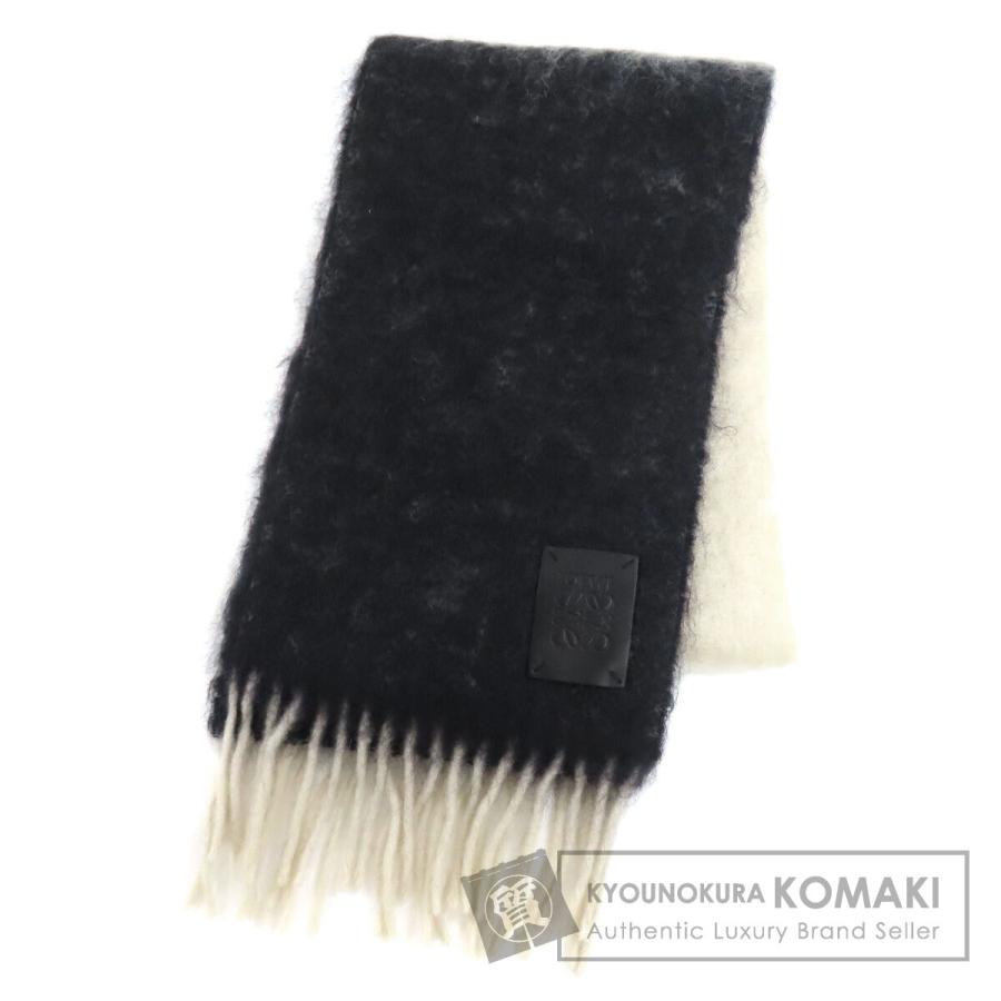 LOEWE（ロエベ） アナグラム マフラー モヘヤ レディース 中古