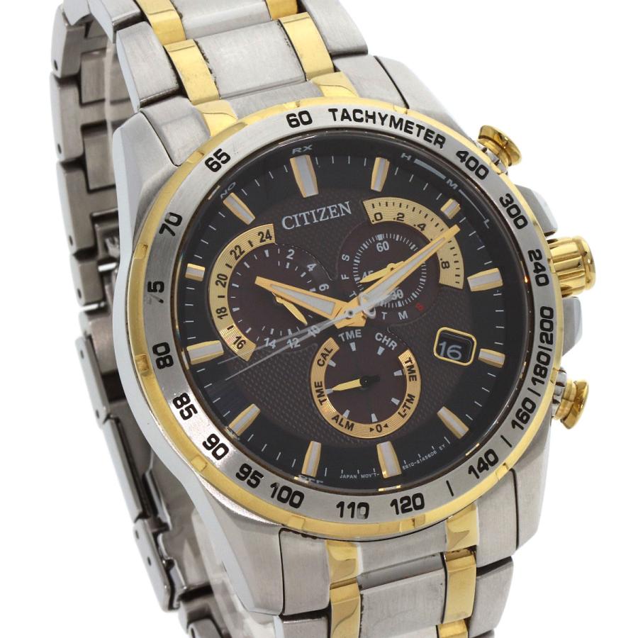 CITIZEN（シチズン） E610-S104840 エコドライブ アトミック タイム