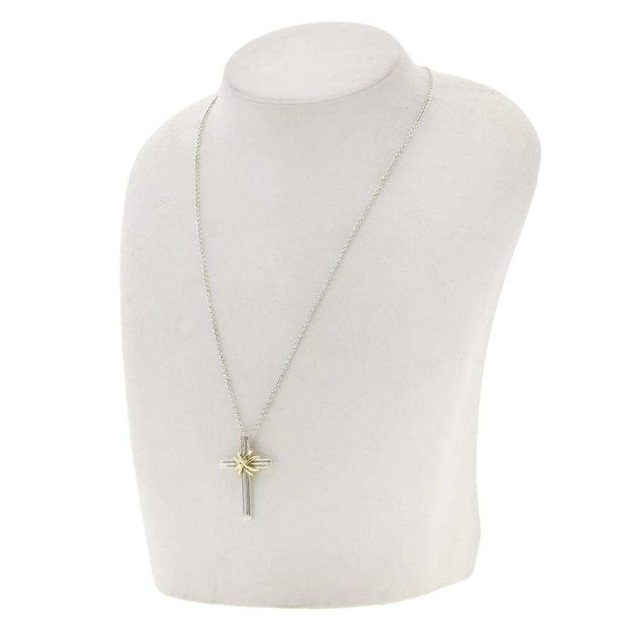 TIFFANY&Co. ティファニー シグネチャー クロス ネックレス