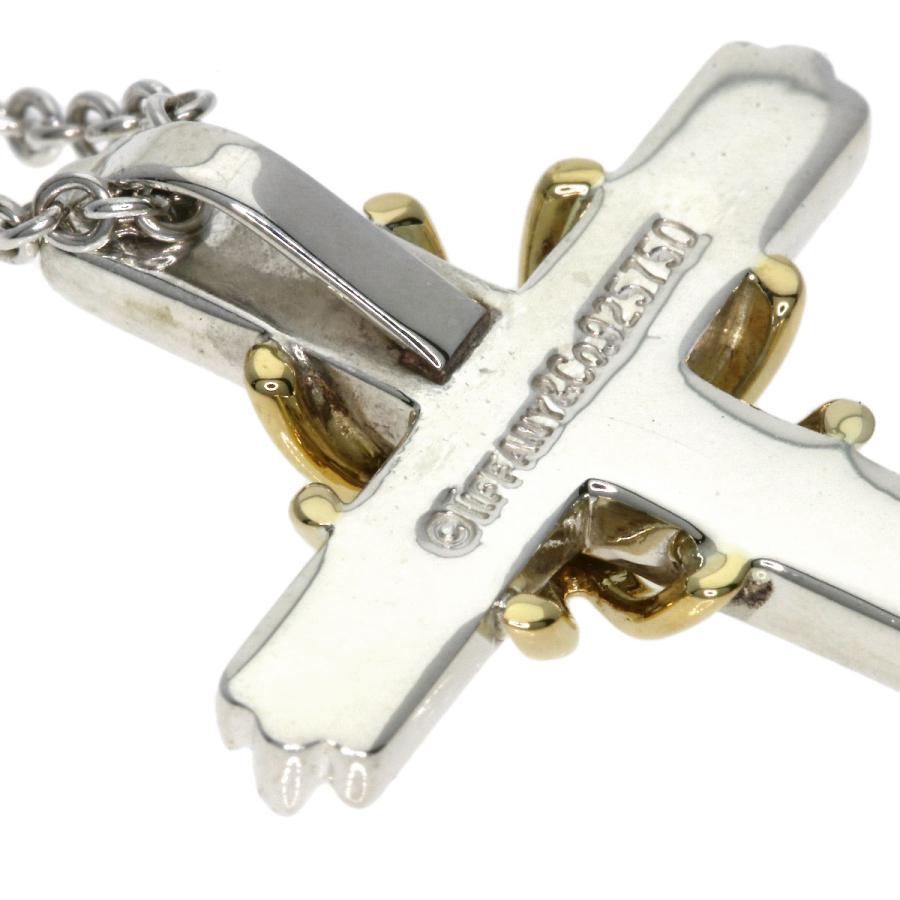 TIFFANY&Co. ティファニー シグネチャー クロス ネックレス