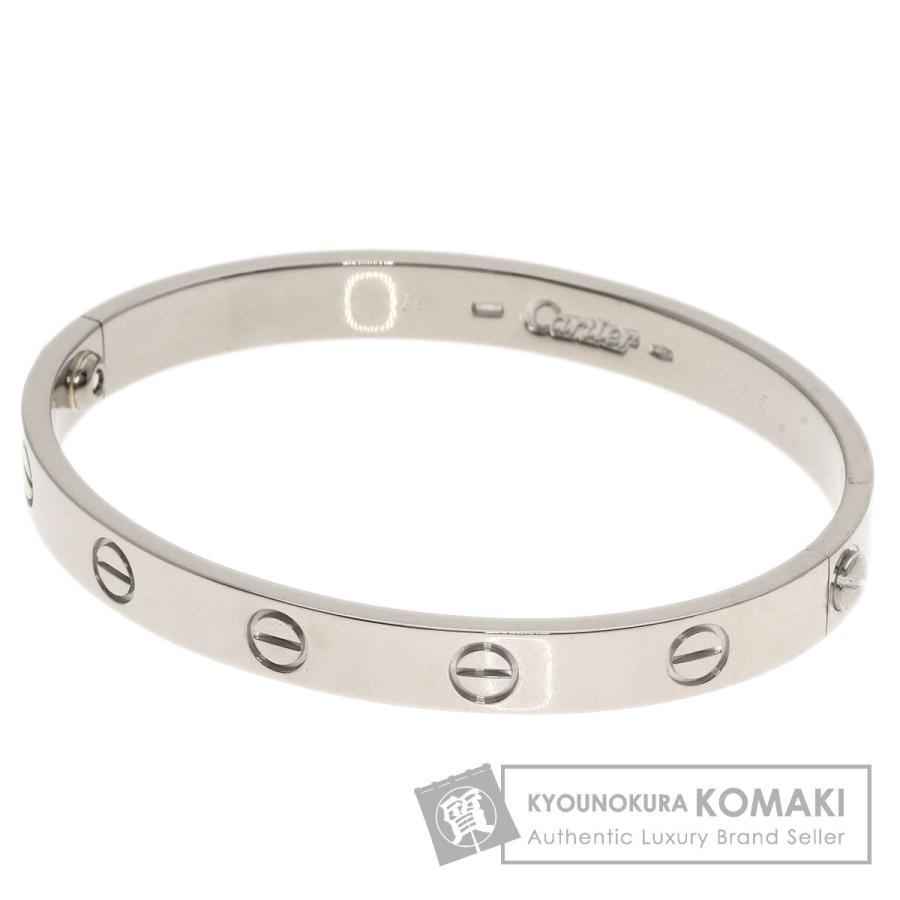 Cartier（カルティエ） ラブブレス #16 ドライバー無し ブレスレット