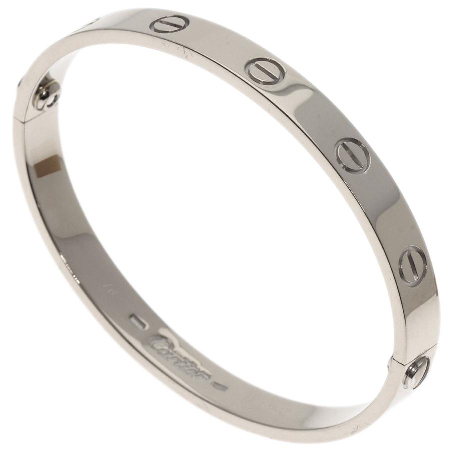 Cartier（カルティエ） ラブブレス #16 ドライバー無し ブレスレット