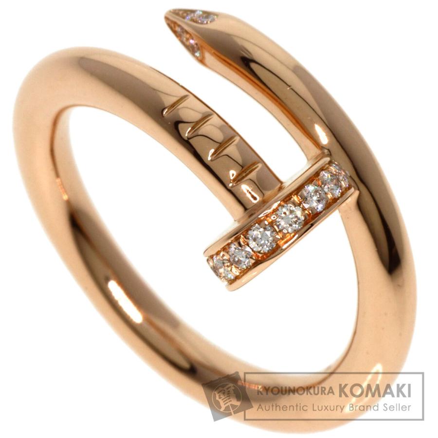 Cartier カルティエ ジュストアンクル リング 51 WG ダイヤモンド Cartier（カルティエ） ジュストアンクル クラシックモデル