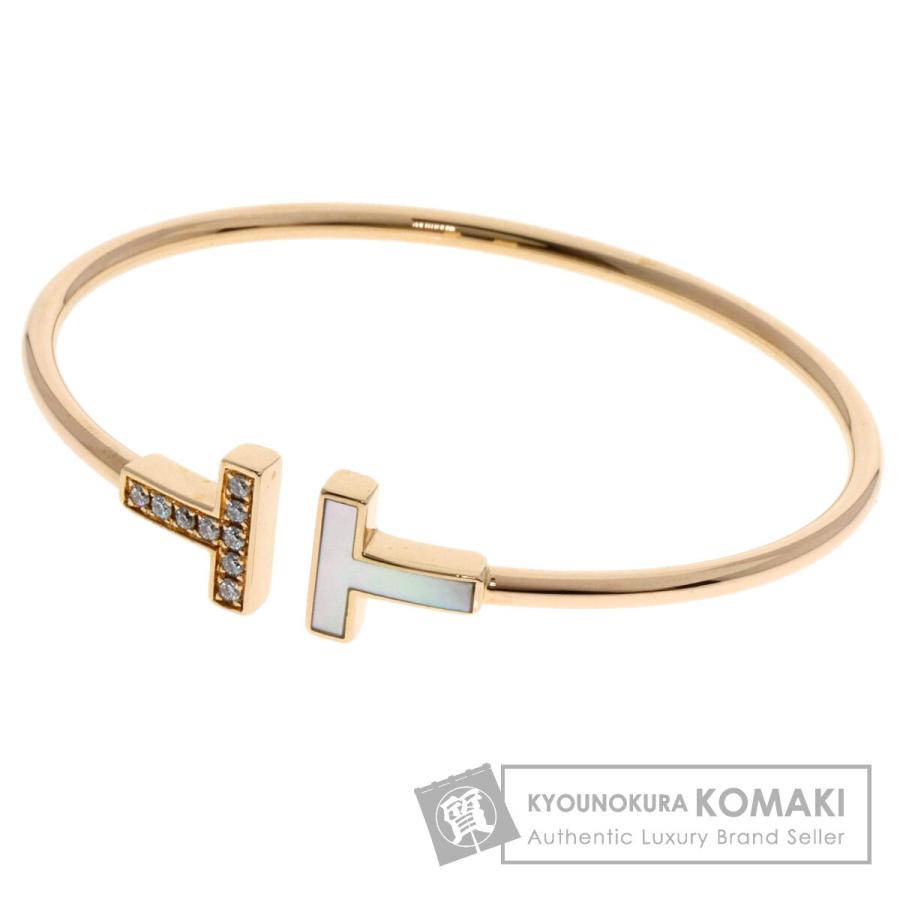 TIFFANY&Co. ティファニー Tワイヤー マザーオブパール TIFFANY&Co. ティファニー Tワイヤー マザーオブパール