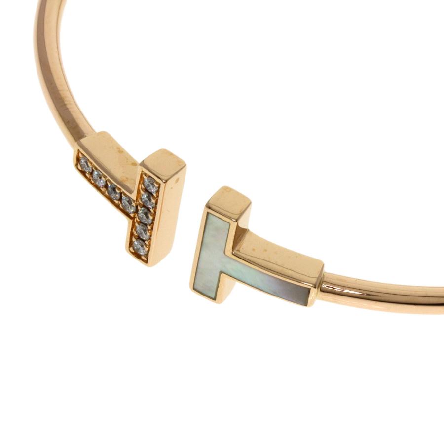 TIFFANY&Co. ティファニー Tワイヤー マザーオブパール TIFFANY&Co. ティファニー Tワイヤー マザーオブパール