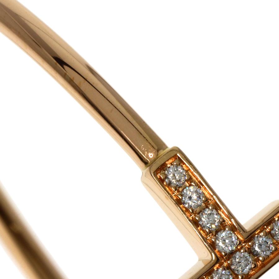 TIFFANY&Co. ティファニー Tワイヤー マザーオブパール TIFFANY&Co. ティファニー Tワイヤー マザーオブパール