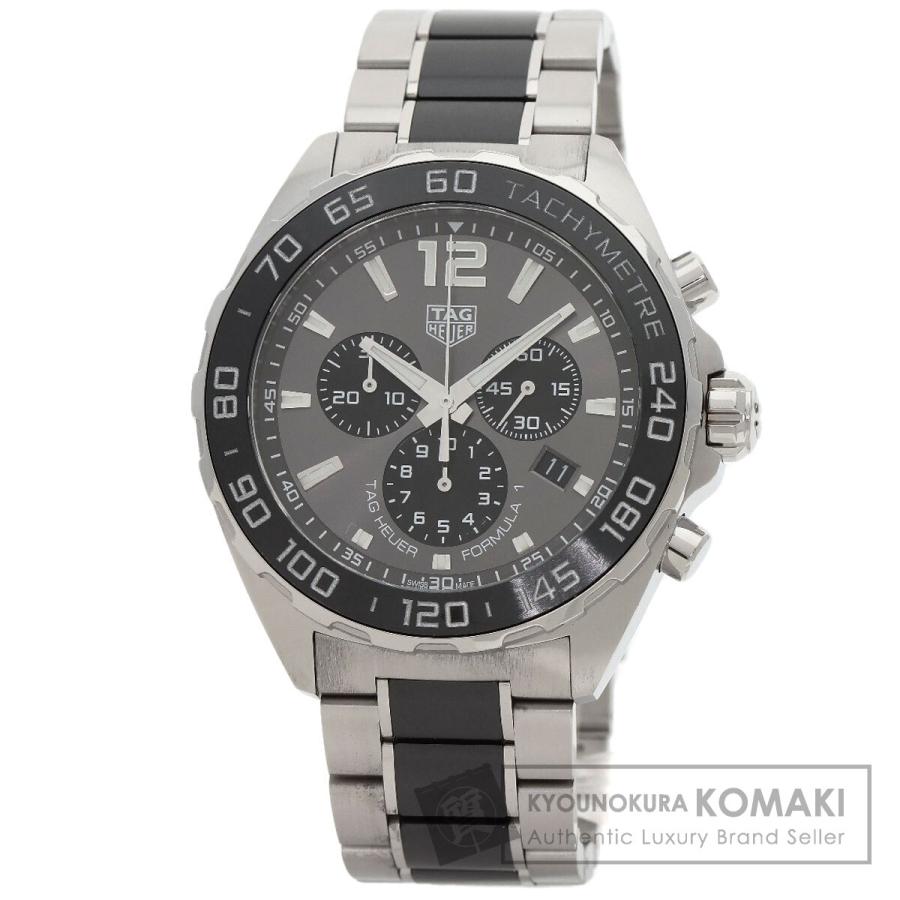 TAG HEUER タグホイヤー CAZ1011 フォーミュラ1 腕時計 ステンレス