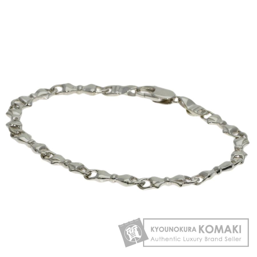 TIFFANY&Co.（ティファニー） パフリボン ブレスレット シルバー