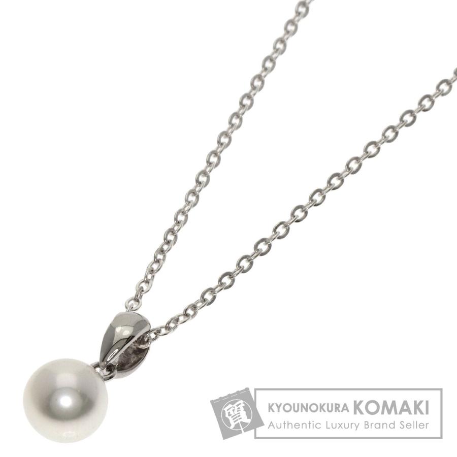 MIKIMOTO（ミキモト） パール 真珠 ネックレス シルバー レディース 