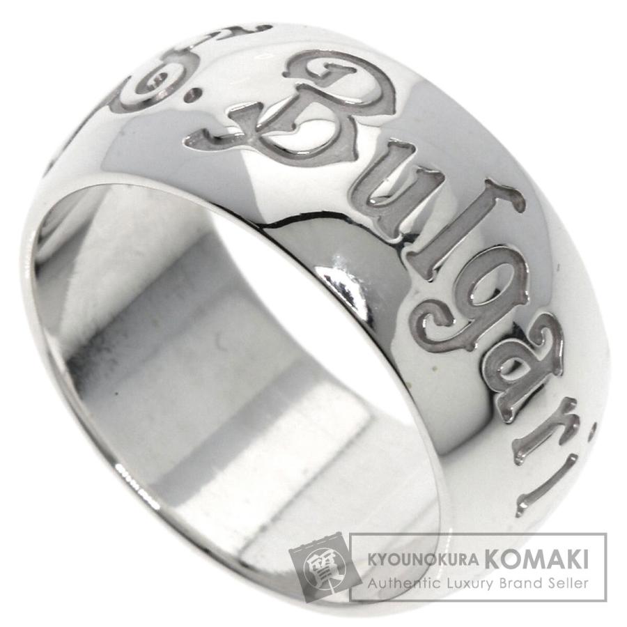 BVLGARI セーブ・ザ・チルドレンリング #58 BVLGARI（ブルガリ） セーブザチルドレン #58 リング・指輪 シルバー