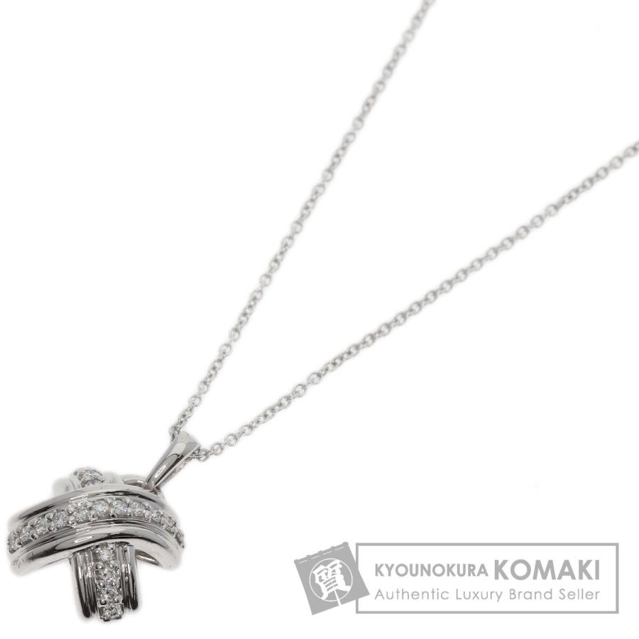 TIFFANY&Co.（ティファニー） シグネチャー ダイヤモンド ネックレス 