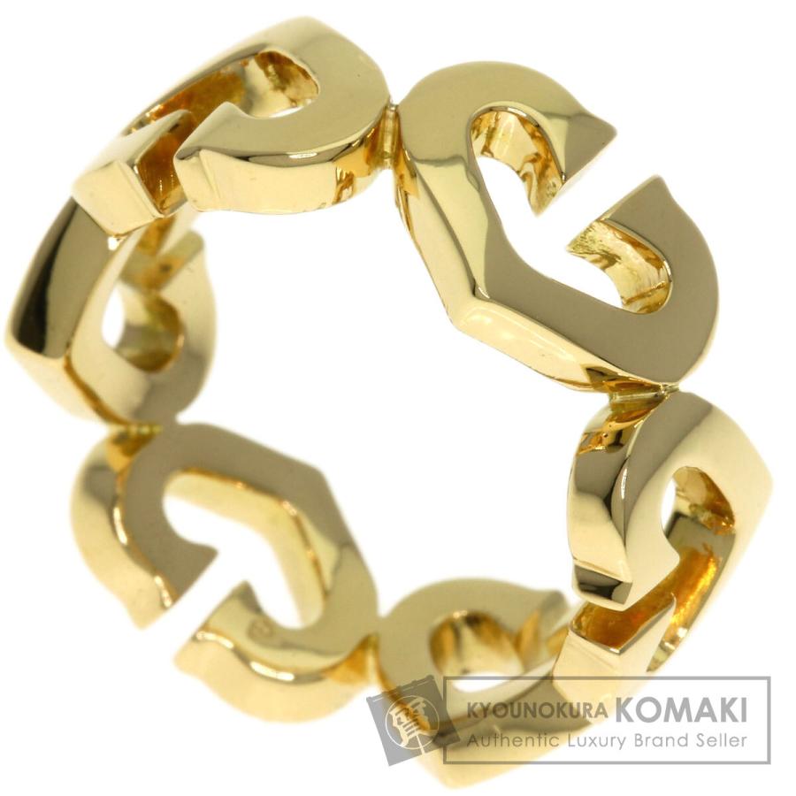 Cartier（カルティエ） Cハート #50 リング・指輪 K18イエローゴールド 