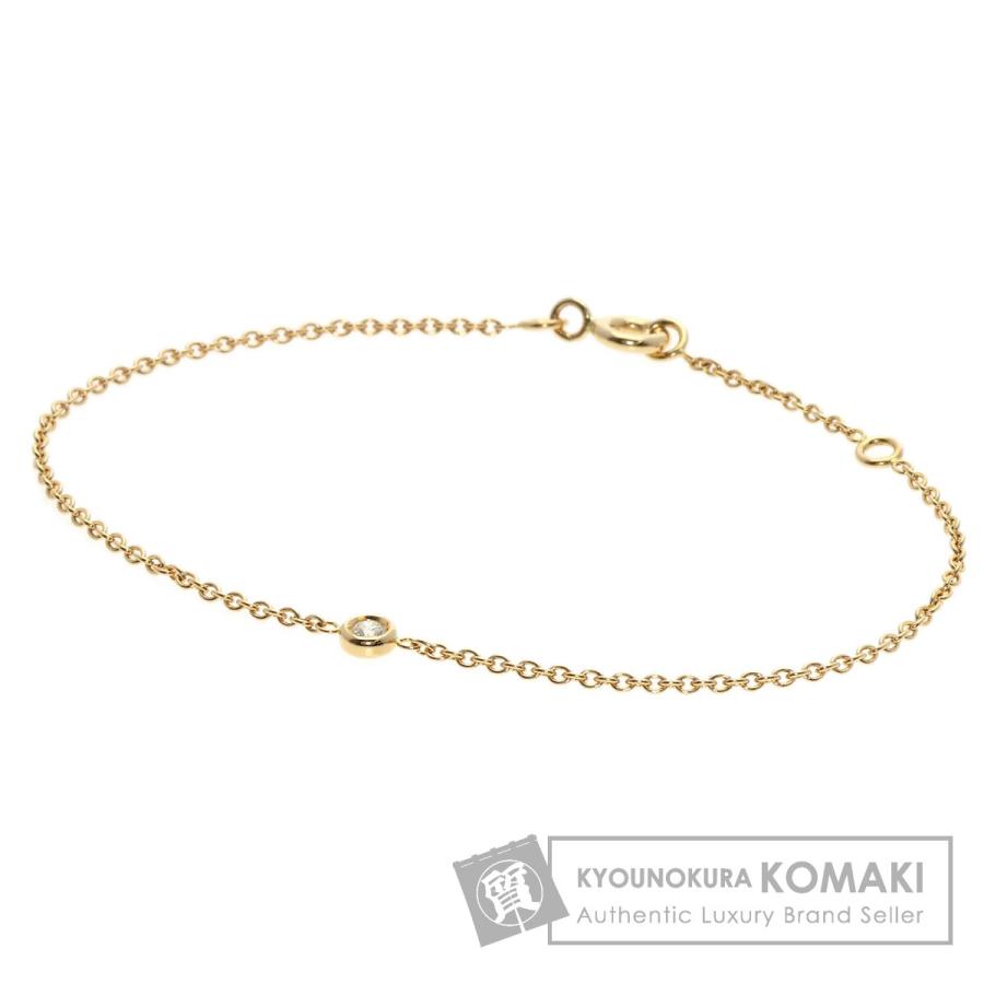 Dior ダイヤモンドモチーフ ブレスレット ゴールド Dior mimioui K18YG×ダイヤモンド ブレスレット 【公式通販】