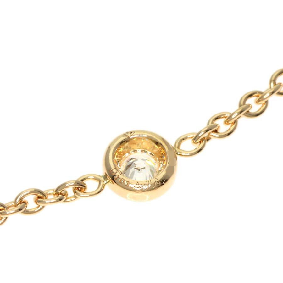 Dior ディオール ミミウィ ダイヤモンド ブレスレット K18イエロー 