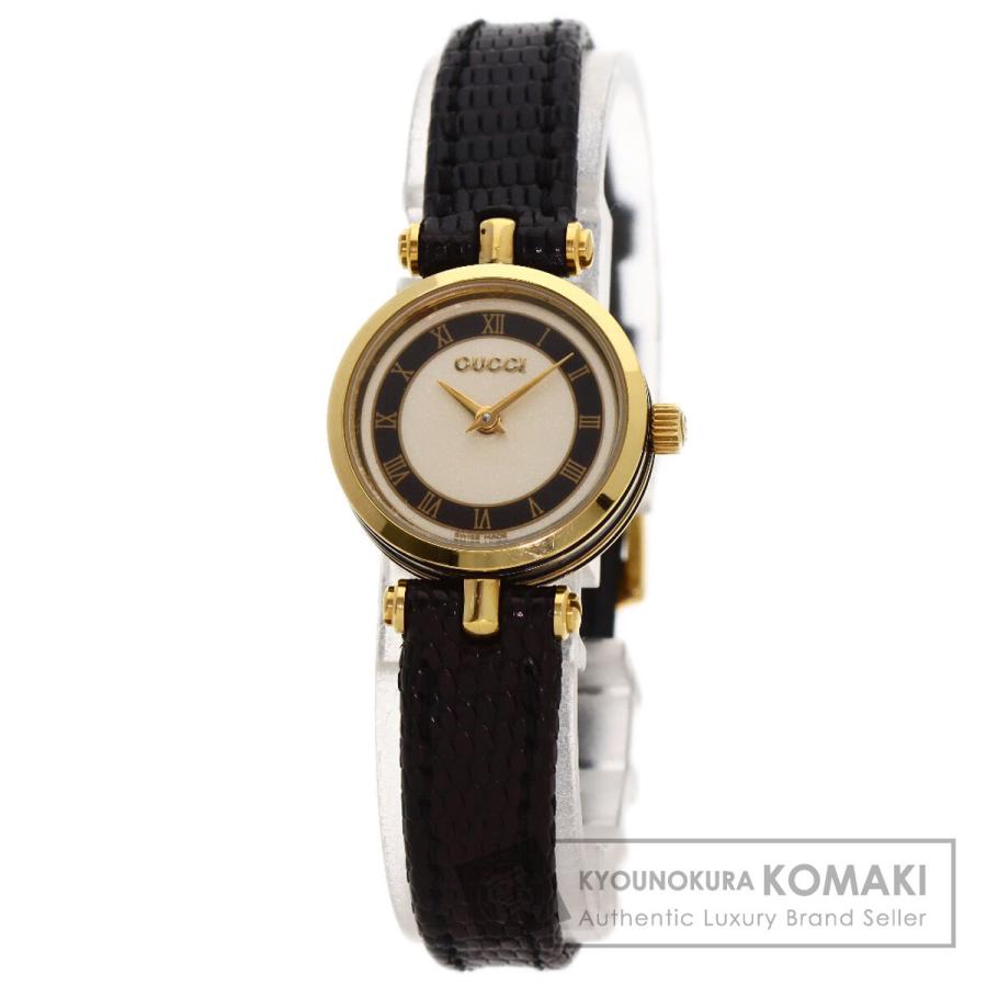 専用　677【美品】GUCCI 箱付き 105 シェリーライン レディース 時計 専用 677【美品】GUCCI 箱付き 105 シェリーライン レディース 時計