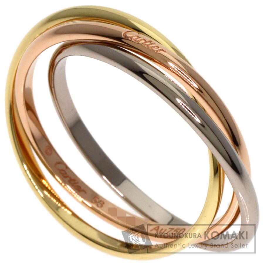 Cartier CARTIER カルティエ トリニティ スモール #53 リング Cartier CARTIER カルティエ トリニティ スモール #53 リング