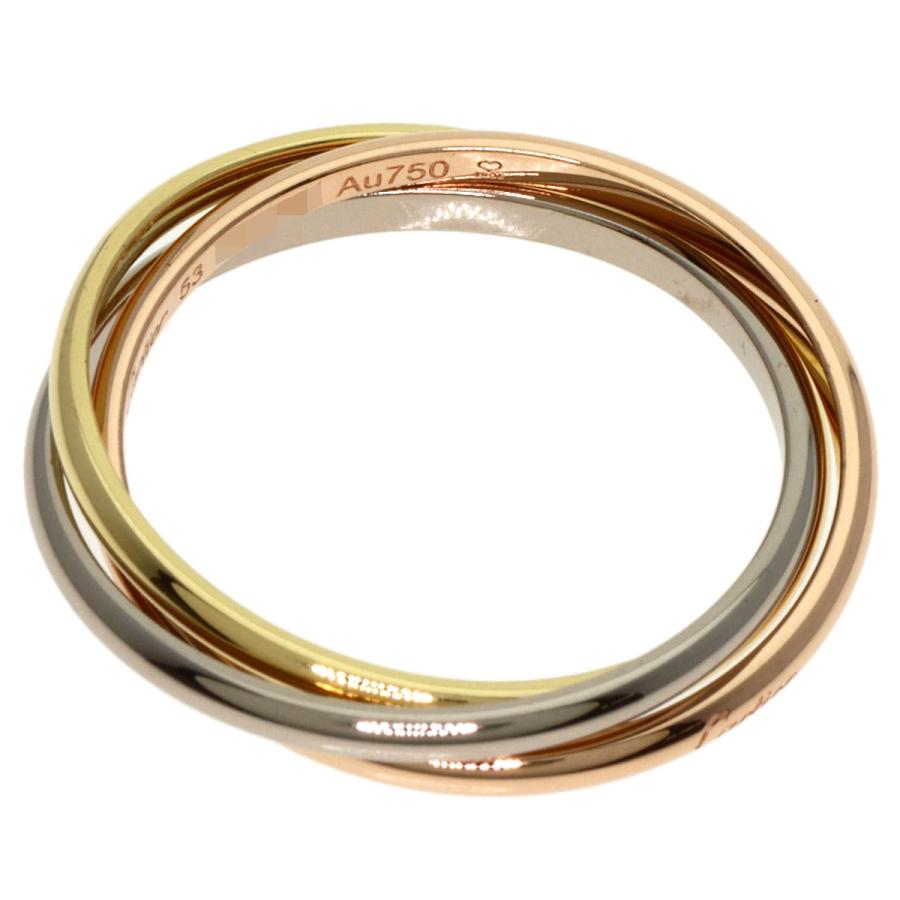 Cartier CARTIER カルティエ トリニティ スモール #53 リング Cartier CARTIER カルティエ トリニティ スモール #53 リング