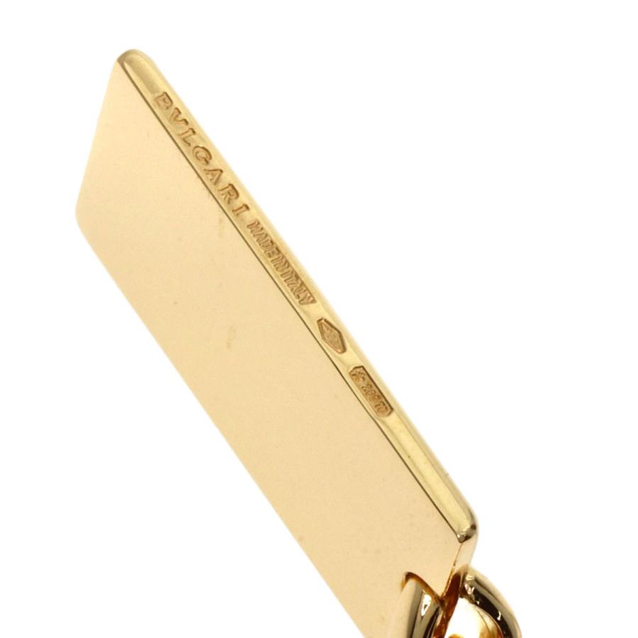 BVLGARI ブルガリ インゴット ネックレス K18イエローゴールド BVLGARI ブルガリ インゴット ネックレス K18イエローゴールド