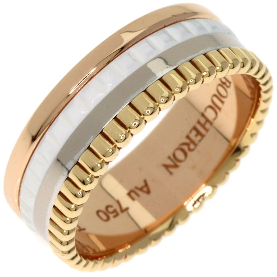 BOUCHERON Boucheron ブシュロン キャトル スモール #52 リング BOUCHERON Boucheron ブシュロン キャトル スモール #52 リング