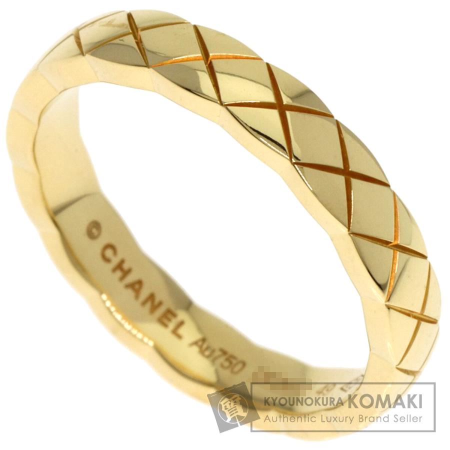 CHANEL シャネル ココ クラッシュ #49 リング・指輪 K18イエロー CHANEL シャネル ココ クラッシュ #49 リング・指輪 K18イエロー