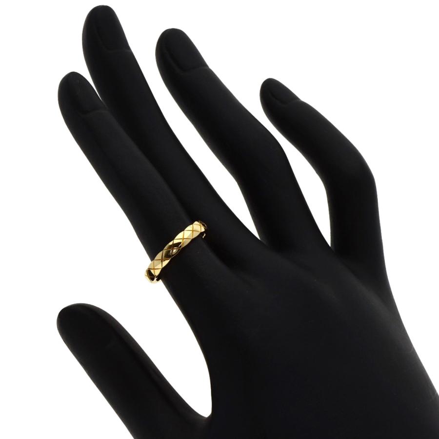 CHANEL シャネル ココ クラッシュ #49 リング・指輪 K18イエロー CHANEL シャネル ココ クラッシュ #49 リング・指輪 K18イエロー