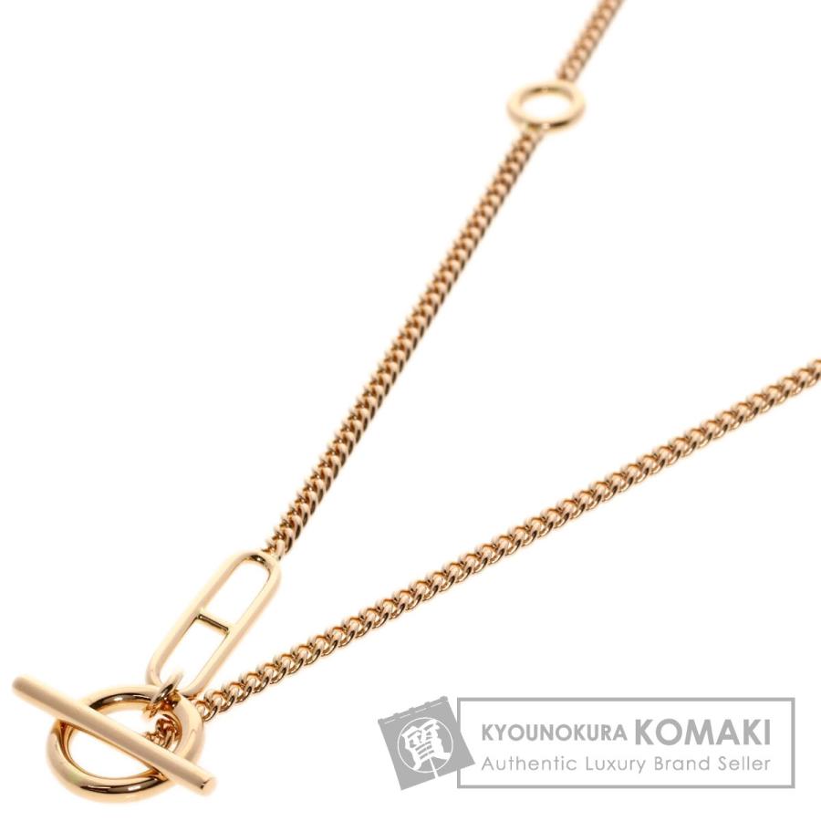 HERMES エルメス シェーヌダンクル エシャペ ロングネックレス HERMES（エルメス） シェーヌ ダンクル エシャペ ロング ネックレス