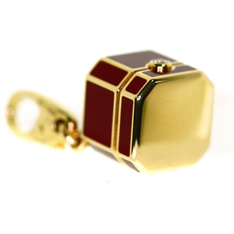 CARTIER【カルティエ】 レッドボックスチャーム ダイヤモンド CARTIER【カルティエ】 レッドボックスチャーム ダイヤモンド