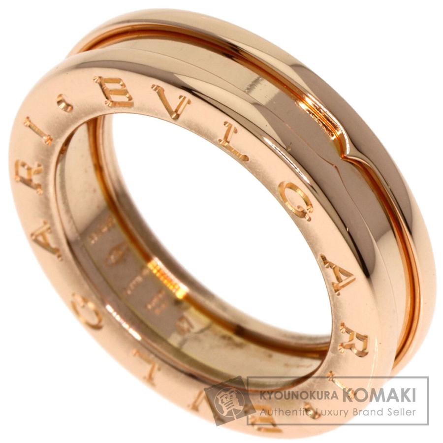 BVLGARI ブルガリ B-zero1 ビーゼロワン XS #47 リング・指輪 K18 