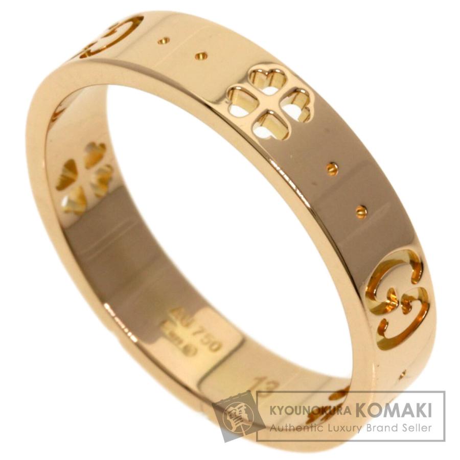 GUCCI（グッチ） アイコン #13 リング・指輪 K18ピンクゴールド