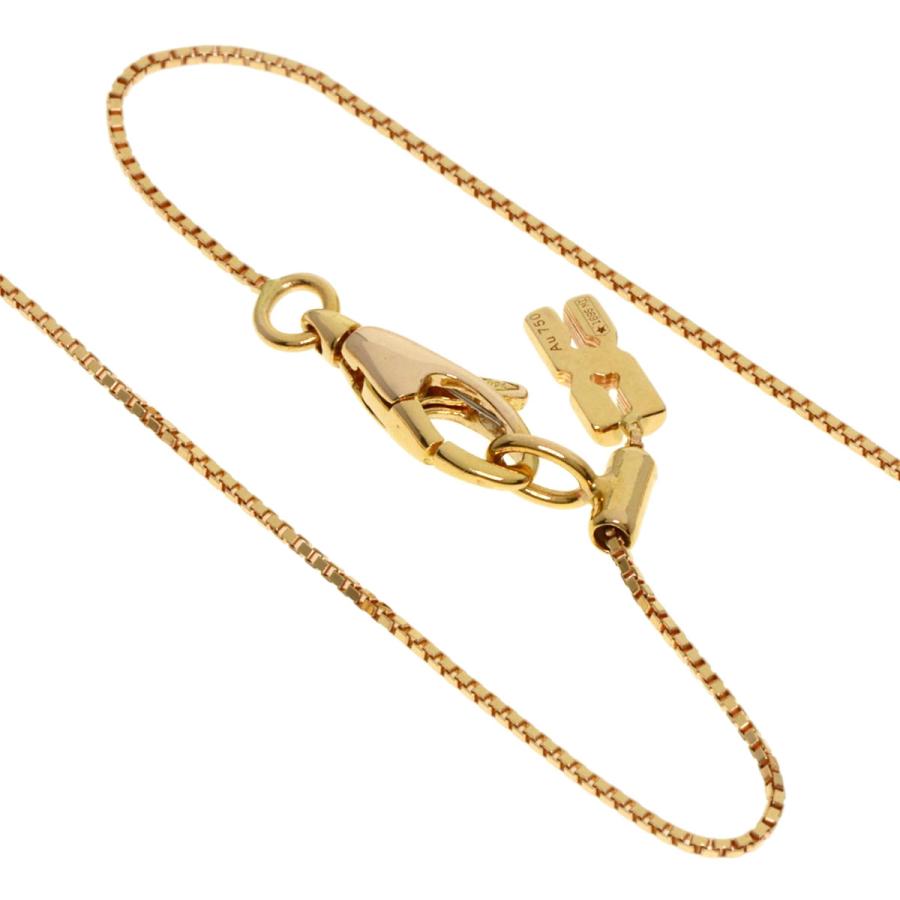 GUCCI（グッチ） インフィニティ ネックレス K18ピンクゴールド 