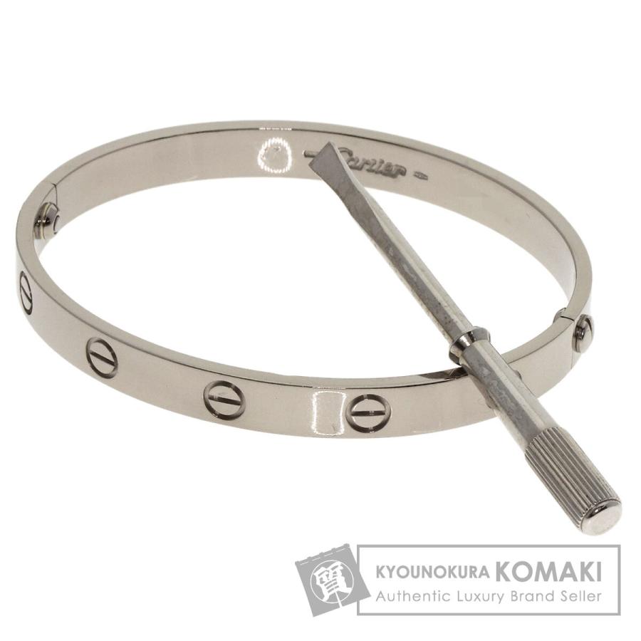 Cartier（カルティエ） ラブブレス ドライバー付き #17 ブレスレット