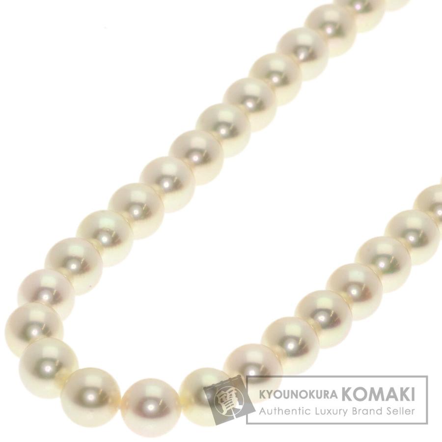 MIKIMOTO ミキモト ロング パール 真珠 ネックレス K14ホワイト MIKIMOTO ミキモト ロング パール 真珠 ネックレス K14ホワイト