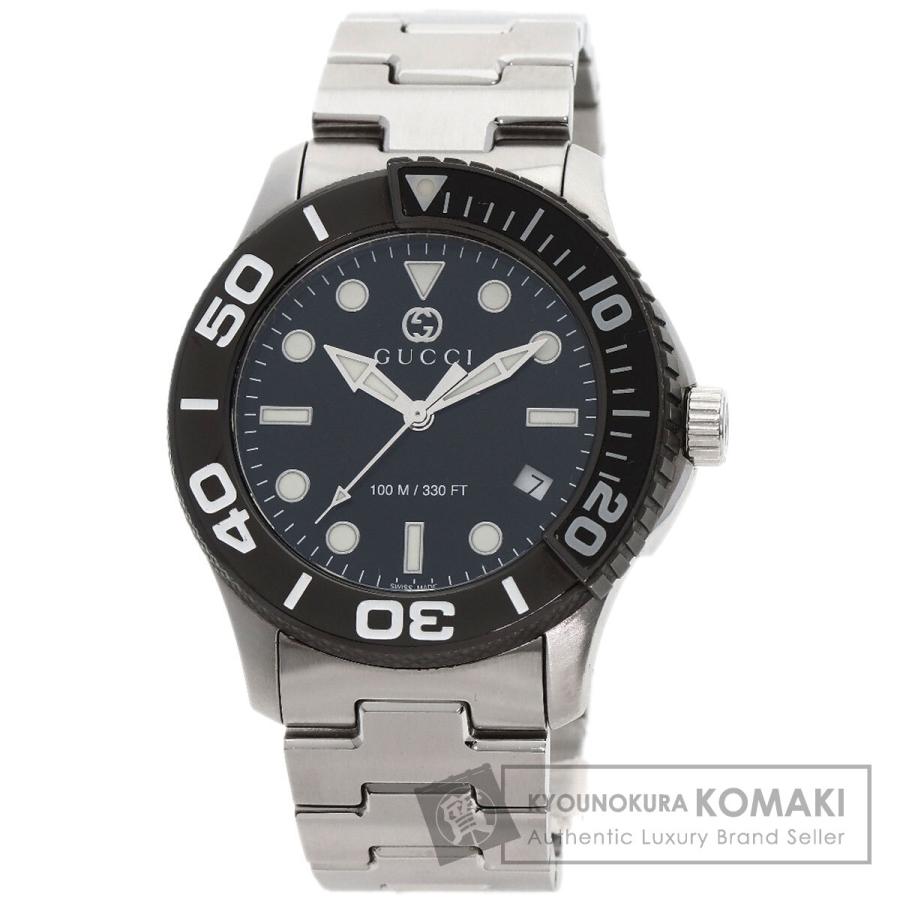 GUCCI グッチ YA126.2 Gタイムレス ダイバー 腕時計 ステンレス  