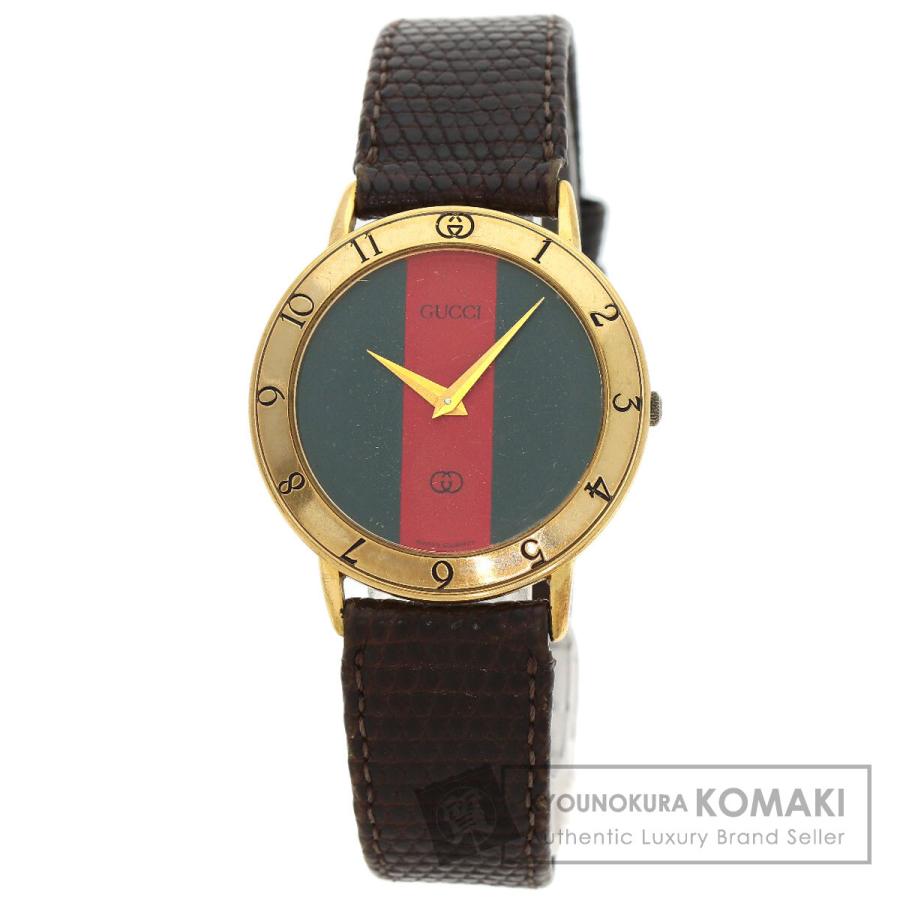 GUCCI（グッチ） 3000M シェリーライン 腕時計 GP リザード