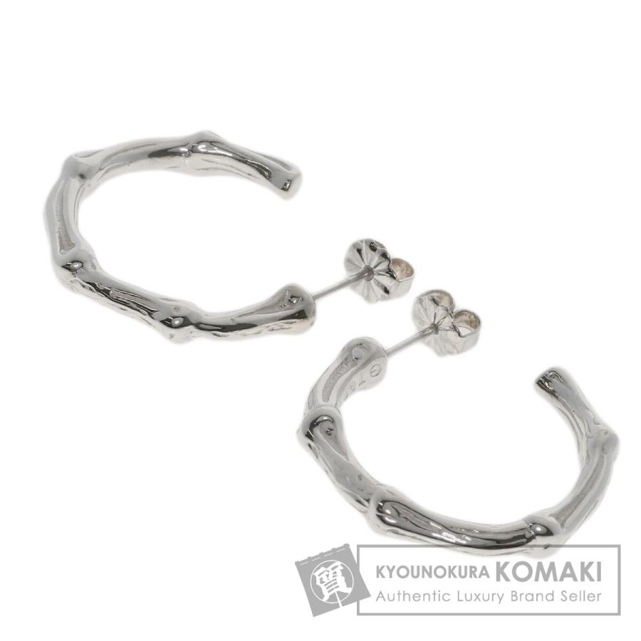 TIFFANY&Co.（ティファニー） バンブー ピアス シルバー レディース