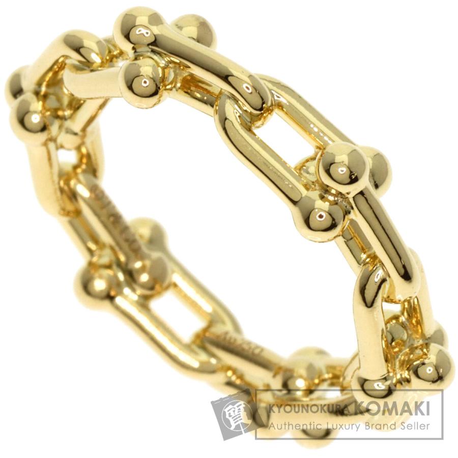 TIFFANY&Co. ティファニー ハードウェア マイクロ リンク リング・指輪  