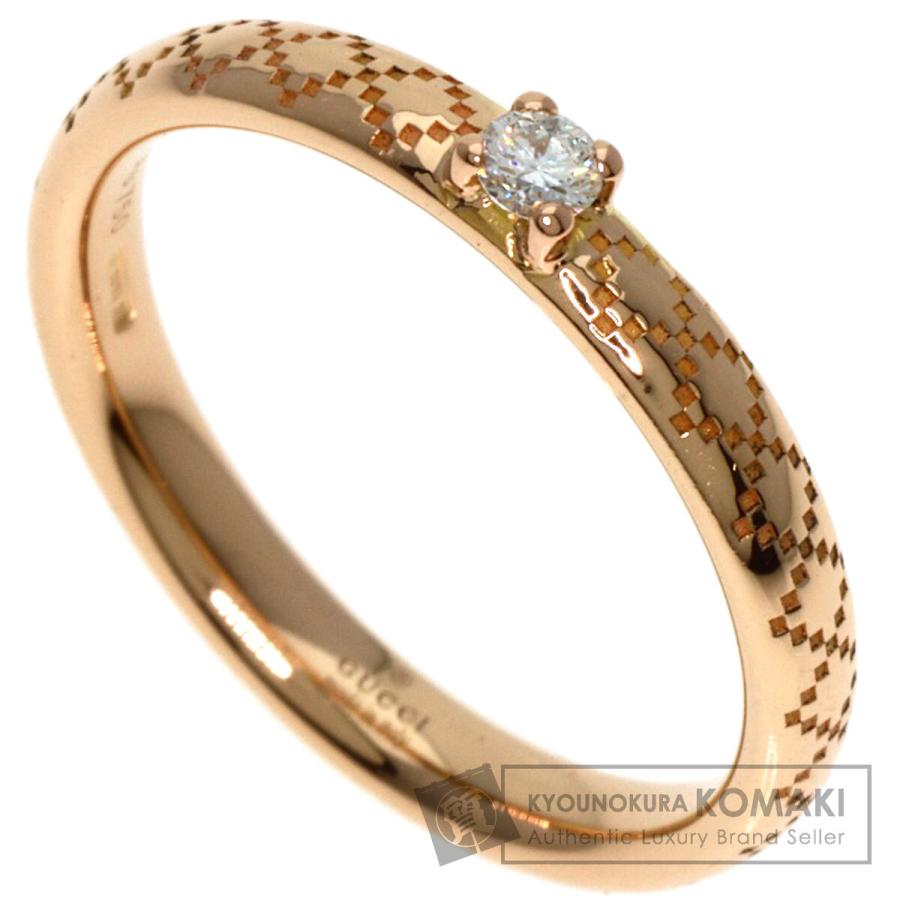 GUCCI グッチ ディアマン ティッシマ ダイヤモンド #8 リング・指輪  