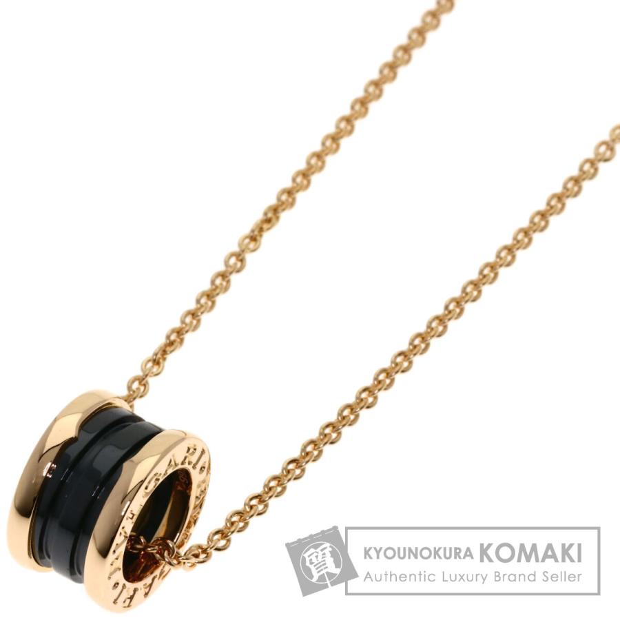 BVLGARI（ブルガリ） B-zero1 ビーゼロワン 黒セラミック ネックレス