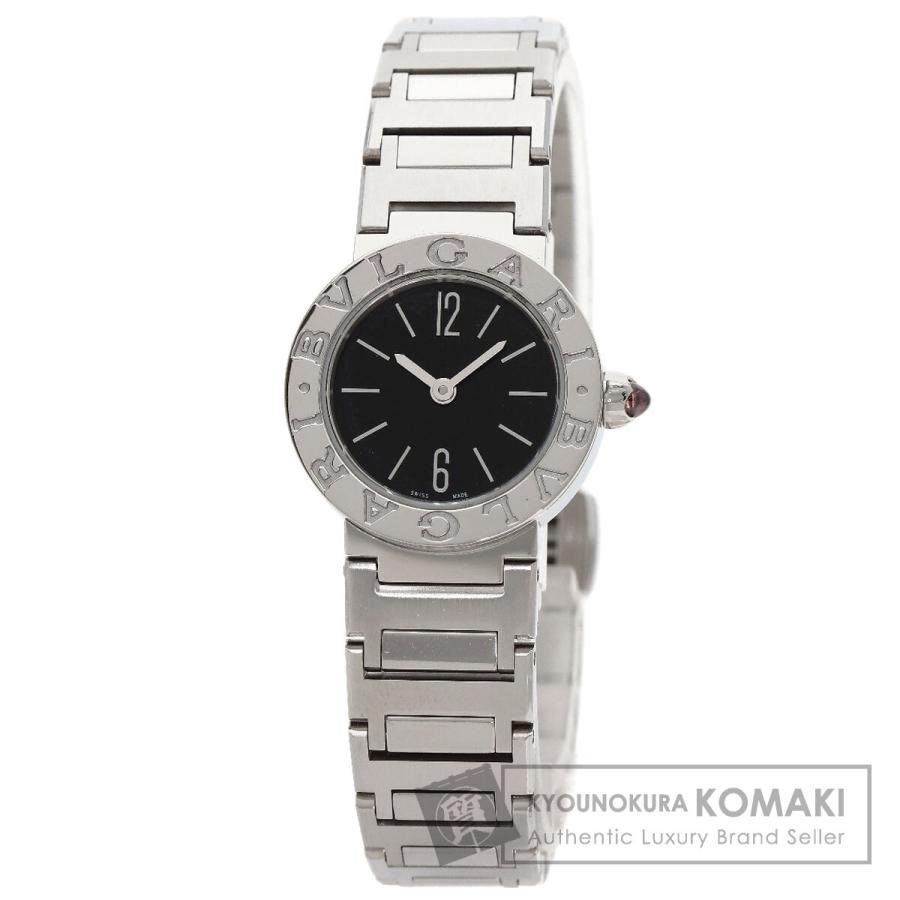 BVLGARI ブルガリ BB23S ブルガリブルガリ 12P ダイヤモンド 腕時計 SS SS レディース [中古] BVLGARI - BVLGARI ブルガリ BB23SS ブルガリブルガリ 12P
