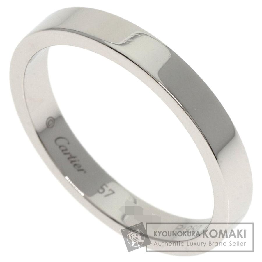 Cartier（カルティエ） Cドゥ #57 リング・指輪 プラチナPT950