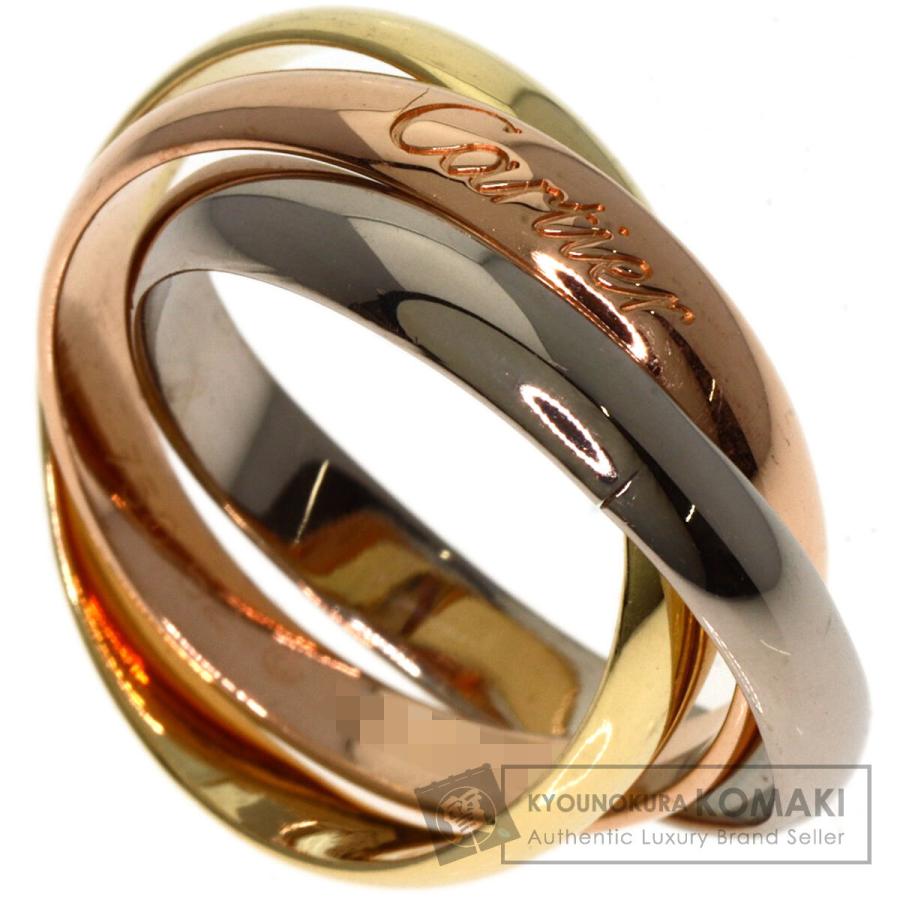 Cartier CARTIER カルティエ トリニティ #52 現行モデル リング・指輪  