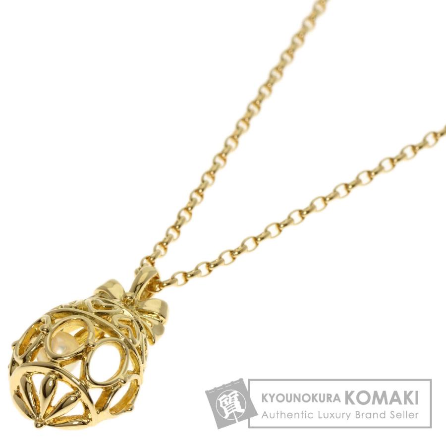 MIKIMOTO（ミキモト） ベビーパール 真珠 ネックレス K18イエロー