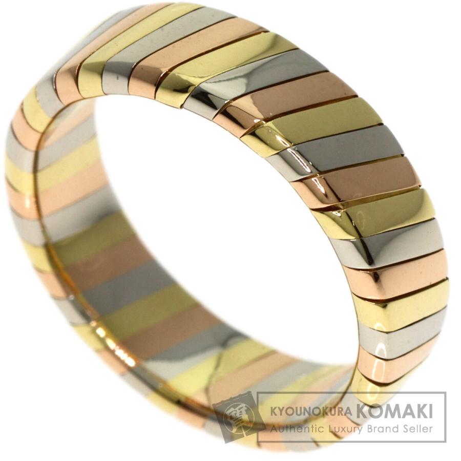 新品】BVLGARI（ブルガリ）トゥボガス リング K18WG #8 ブルガリ 
