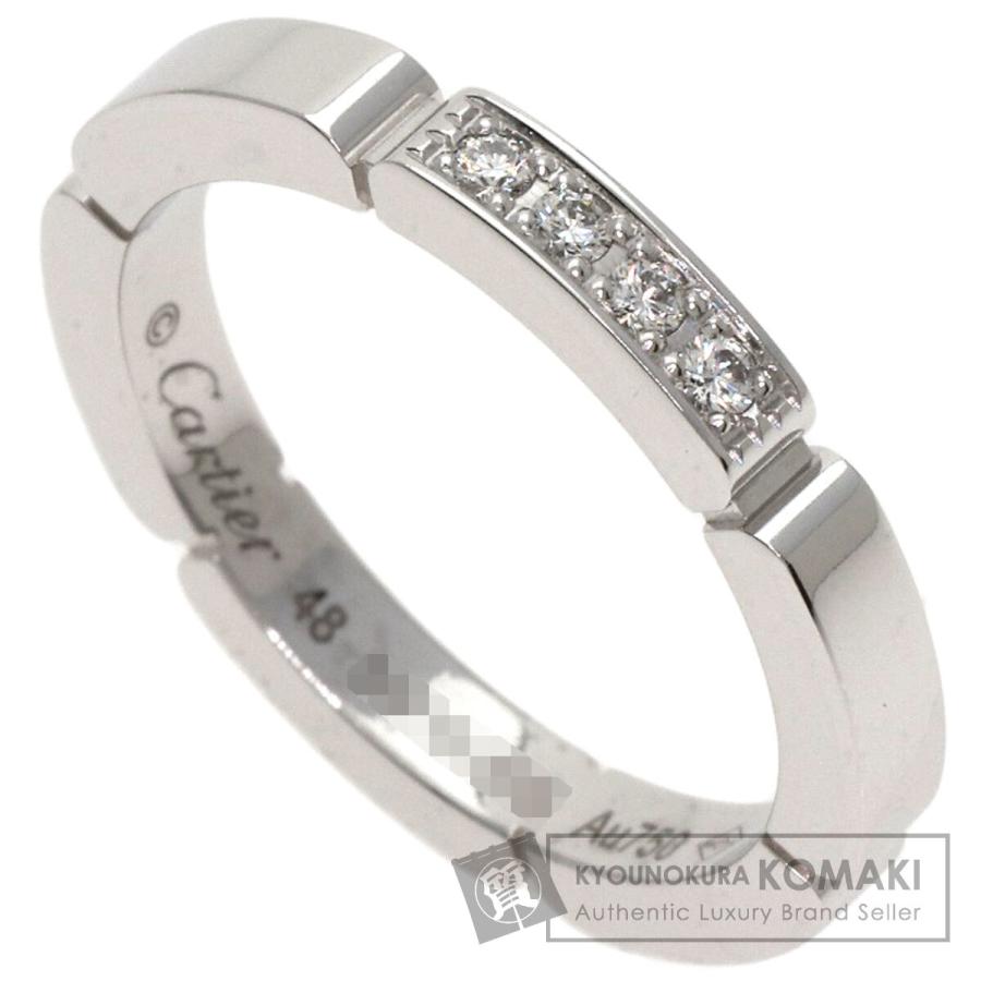 Cartier（カルティエ） マイヨン パンテール ダイヤモンド #48 リング