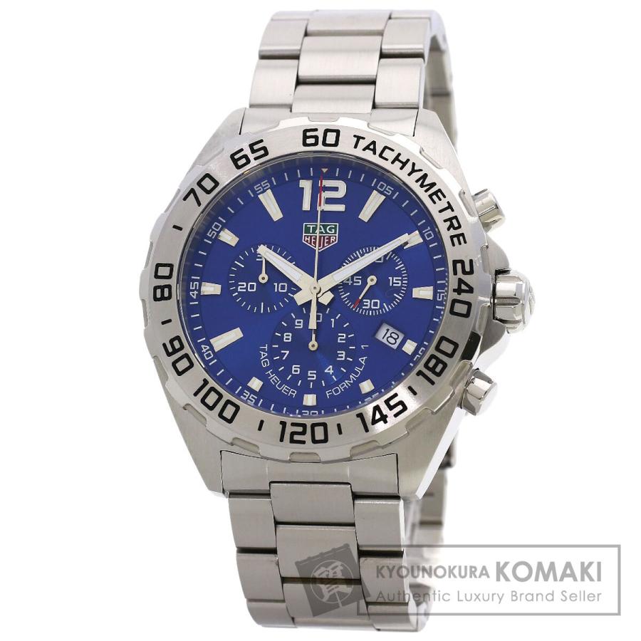 タグ・ホイヤー フォーミュラ 1 クロノグラフ CAZ101K 美品 タグ・ホイヤー フォーミュラ1 クロノグラフ - 43 mm - CAZ101K.BA0842