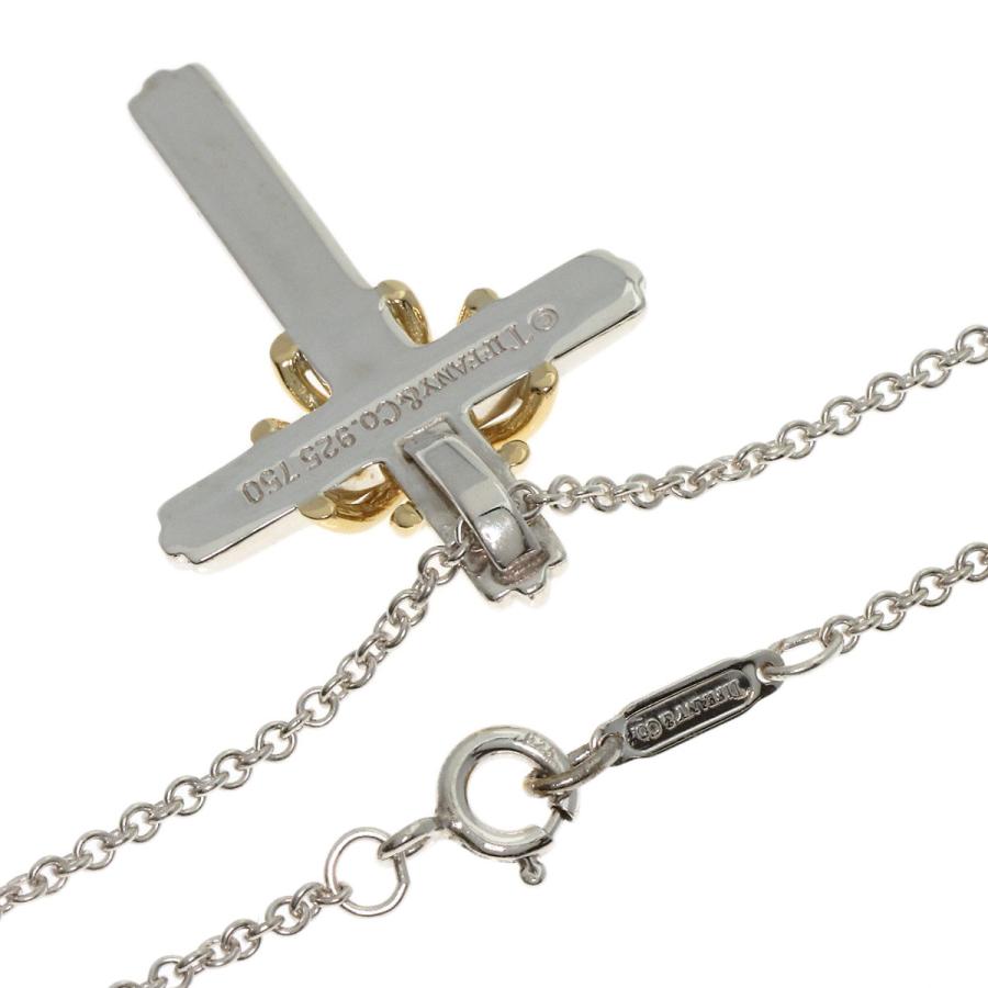 【希少】ティファニー TIFFANY & CO. シグネチャー クロスネックレス 41223263-1_wm.jpg